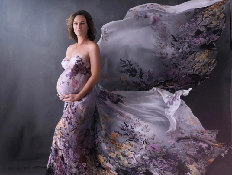 Why is capturing this stage of pregnancy so meaningful