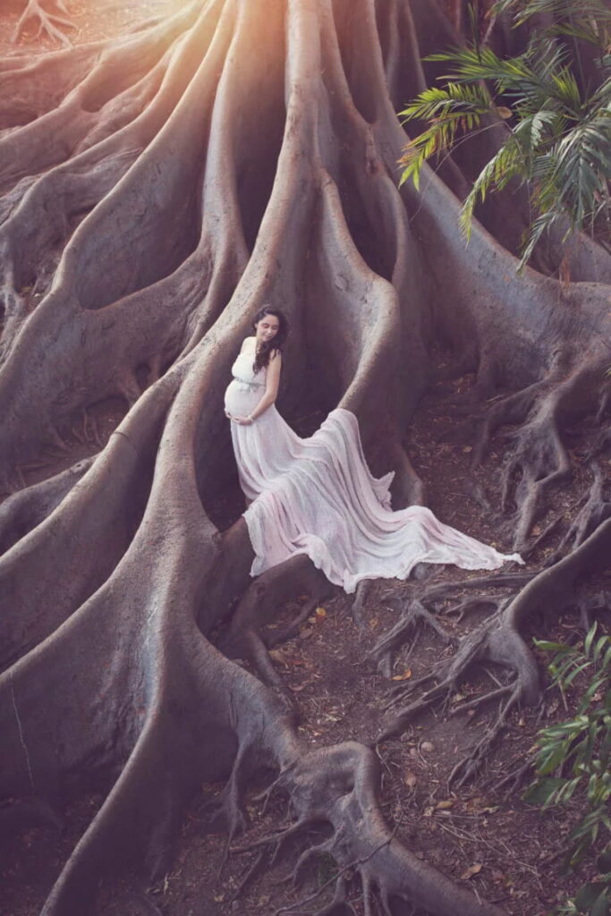 Why is maternity boudoir a special self-care experience