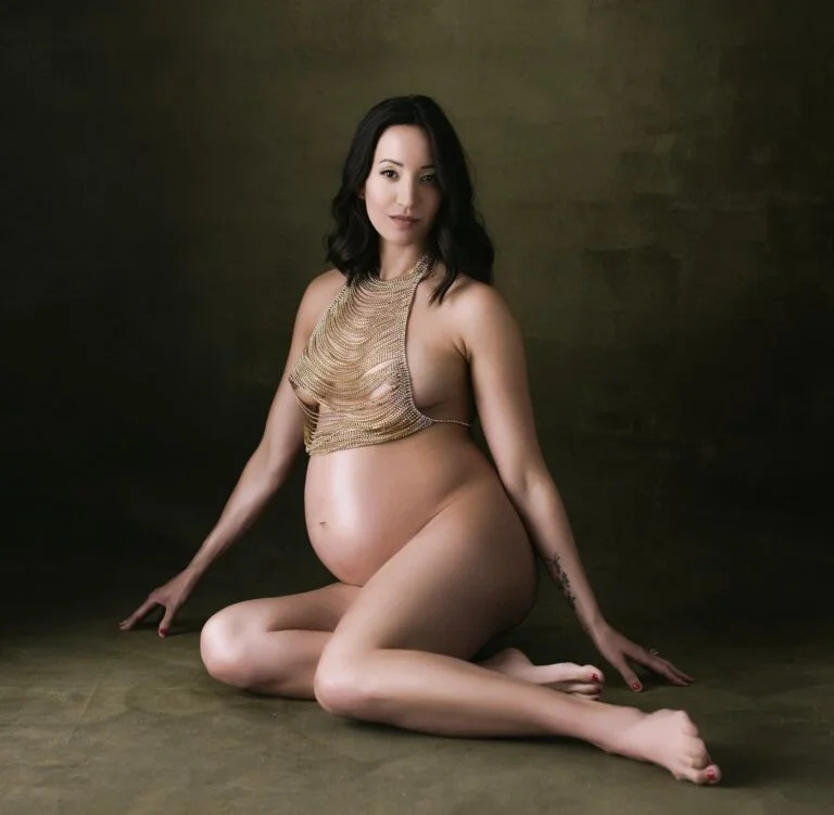 best studio maternity photography in Rancho Santa Fe