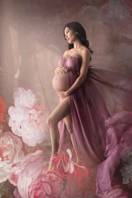 rancho santa fe maternity photography