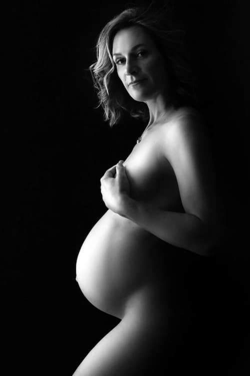 maternity silhouette photography carlsbad