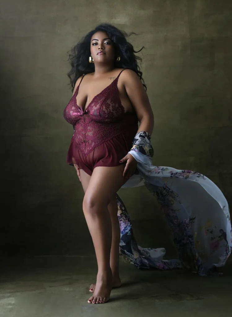 What is the concept of body neutrality in boudoir