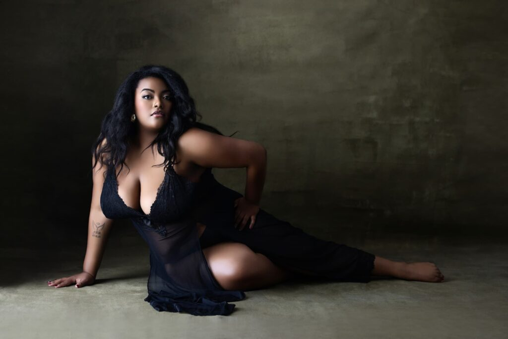 Is an implied boudoir more elegant than revealing photos?