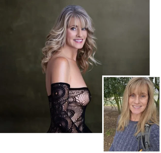 our boudoir studio allows you to shine your hidden self